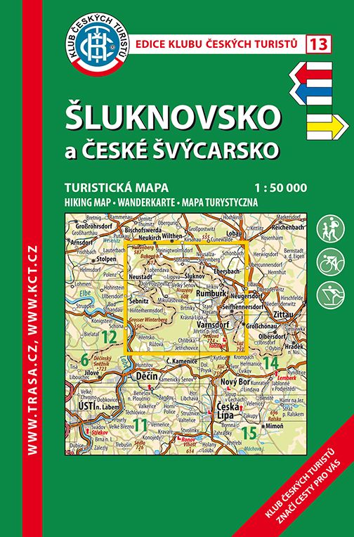 13 České Švýcarsko a Šluknovsko lamino 7. vydání, 2019