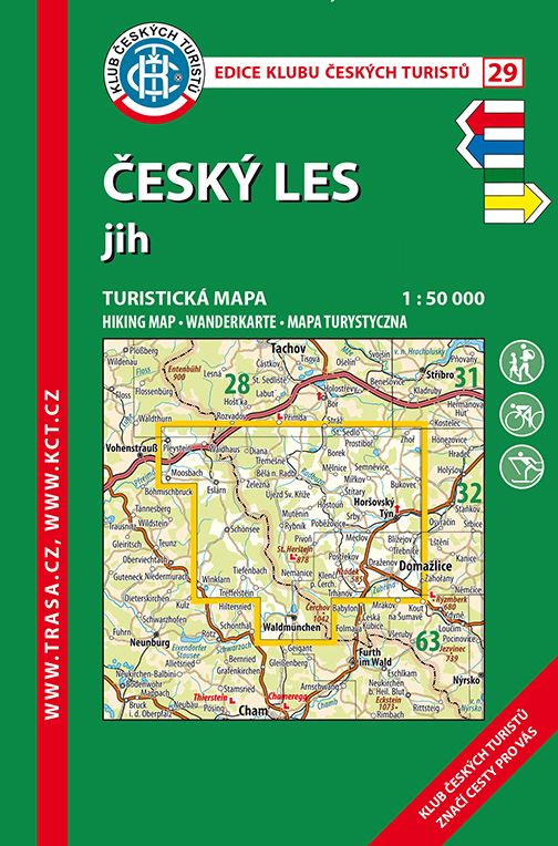 29 Český les - jih lamino 7. vydání, 2021