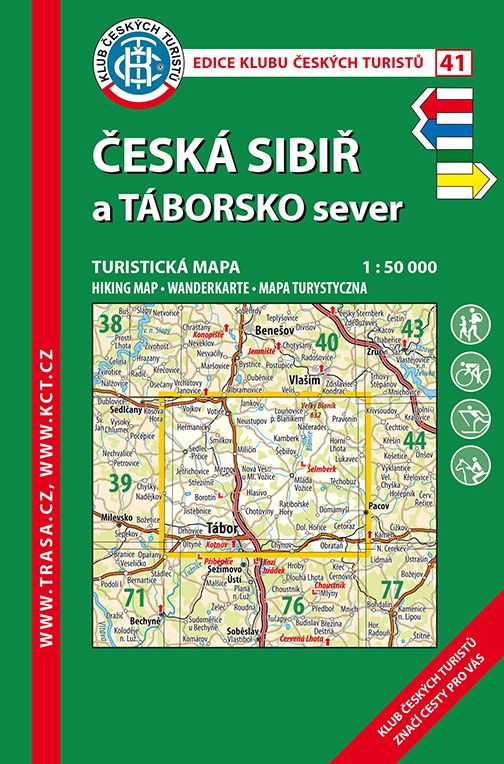 41 Česká Sibiř, Táborsko lamino 6. vydání, 2016