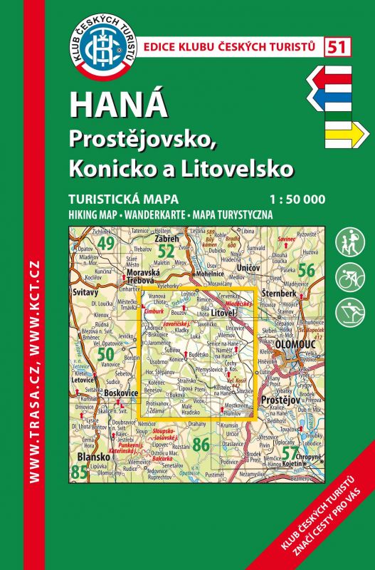 51 Haná, Prostějovsko lamino 5. vydání, 2016