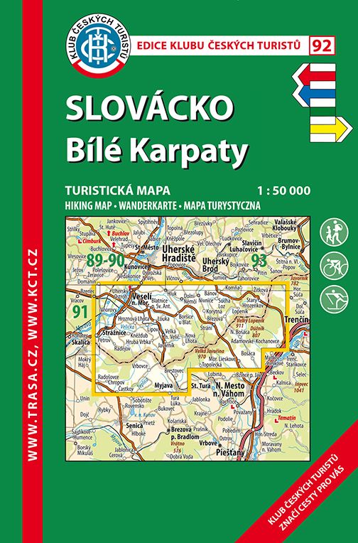 92 Slovácko, Bílé Karpaty lamino 9. vydání, 2023