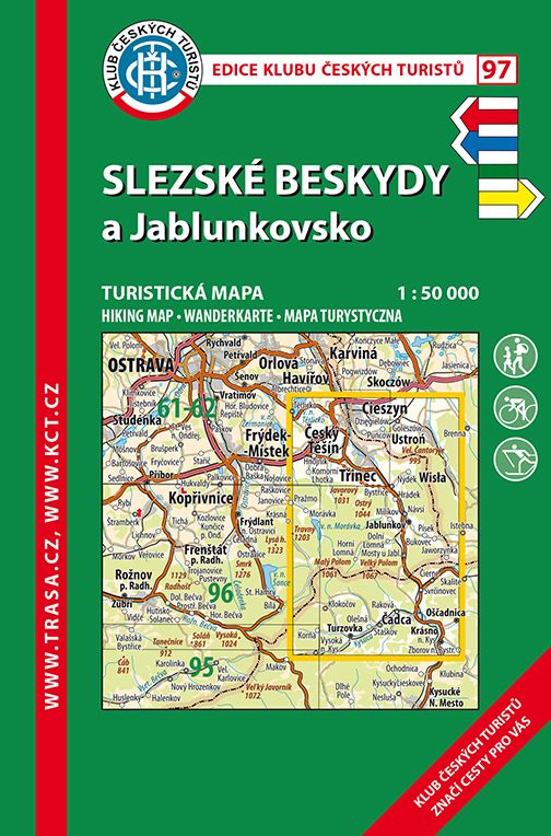 97 Slezské Beskydy, Jablunkovsko lamino, 8. vydání, 2021