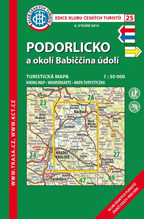 25 Podorlicko, Babiččino údolí 7. vydání, 2018