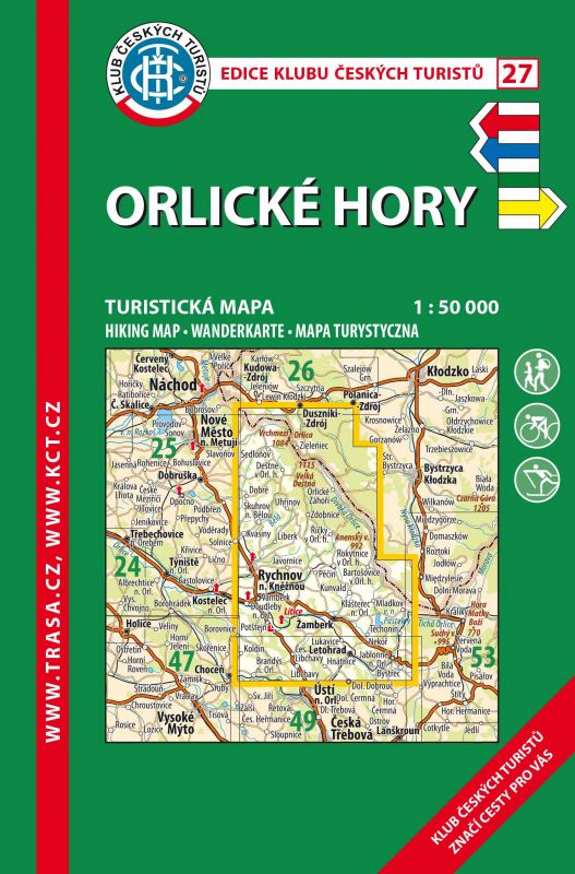 27 Orlické hory, 9. vydání, 2023