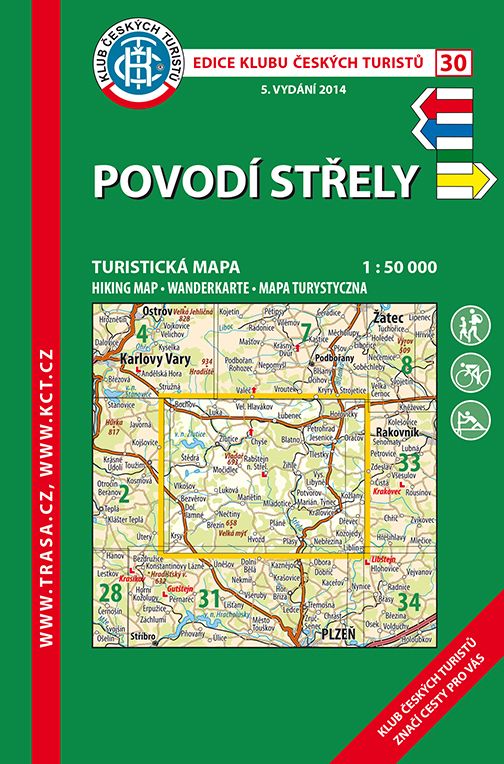 30 Povodí Střely, 7. vydání, 2023