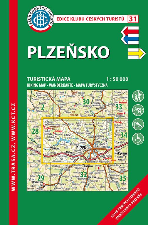 31 Plzeňsko, 6. vydání, 2018