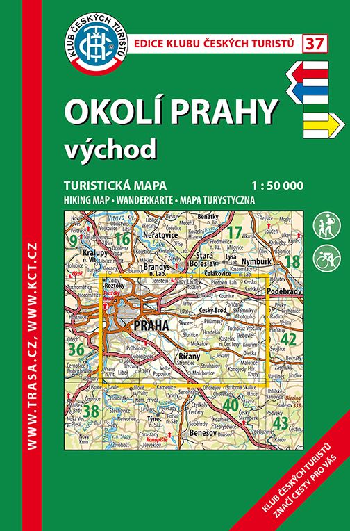 37 Okolí Prahy - východ, 9. vydání, 2019