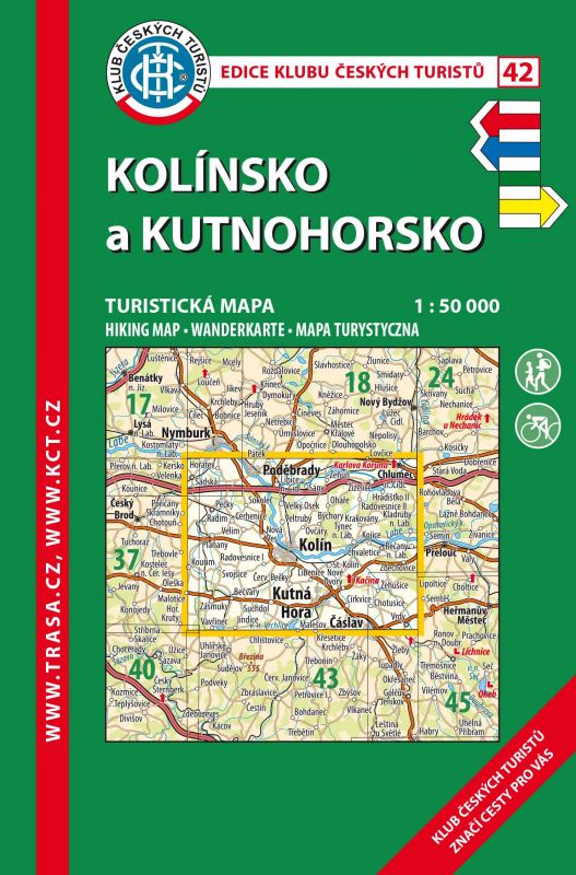 42 Kolínsko, Kutnohorsko, 7. vydání, 2023