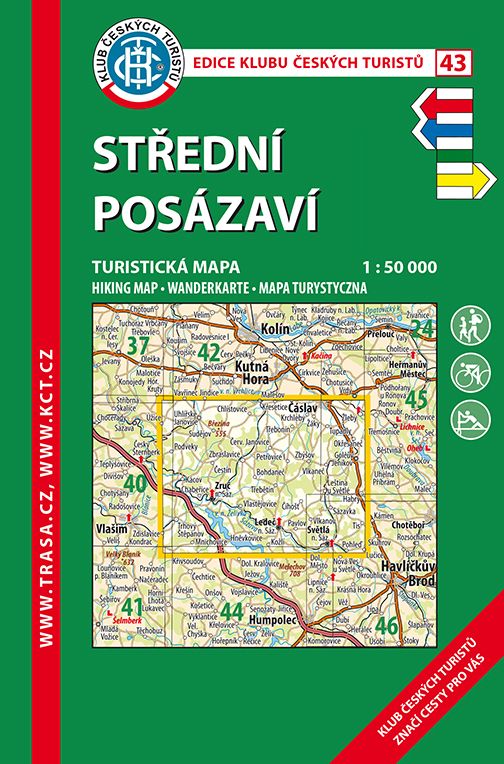 43 Střední Posázaví, 6. vydání, 2021