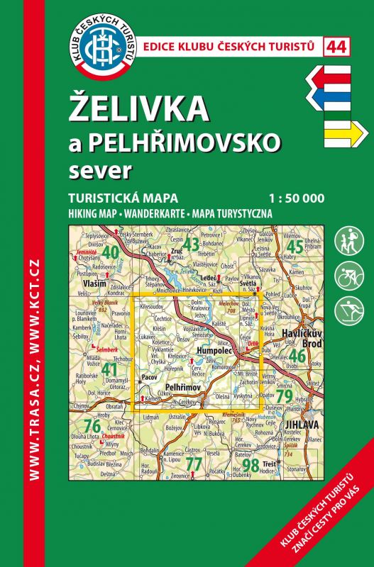 44 Želivka, Pelhřimovsko, 5. vydání, 2017