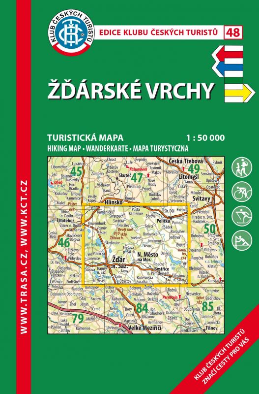 48 Žďárské vrchy, 8. vydání, 2021