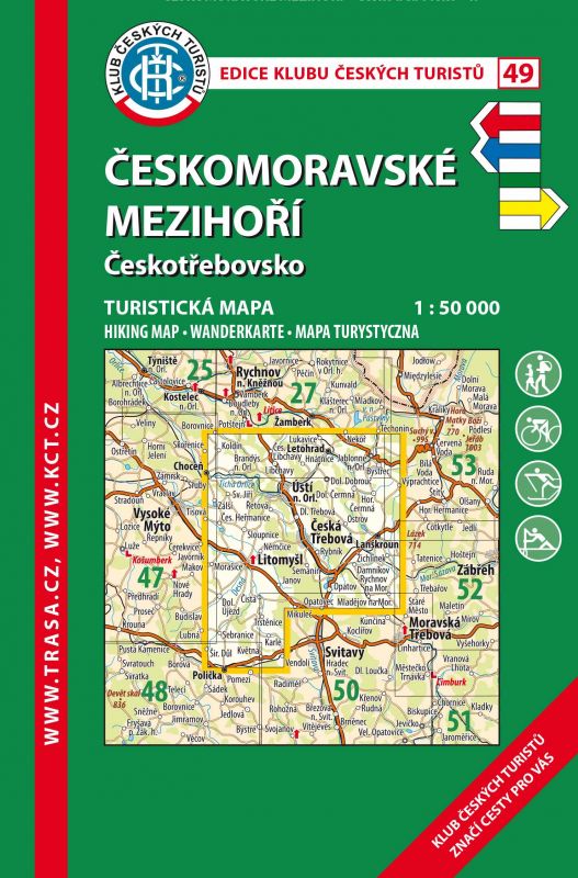 49 Českomoravské mezihoří, 6. vydání, 2017