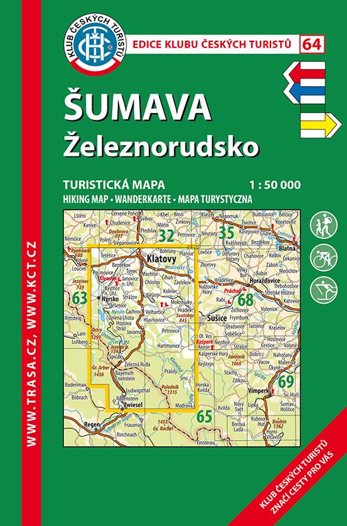 64 Šumava, Železnorudsko, 10. vydání, 2018