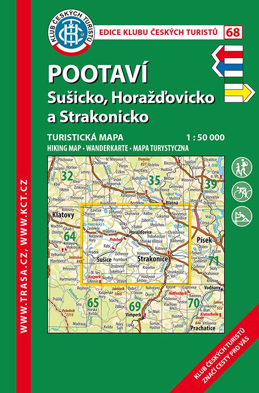 68 Pootaví, Sušicko, Horažďovicko, 2020 7.vyd.