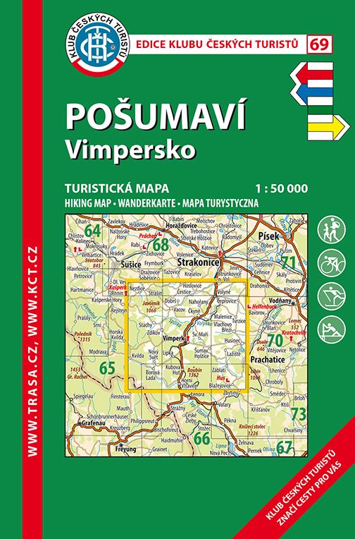 69 Pošumaví - Vimpersko, 7. vydání, 2018
