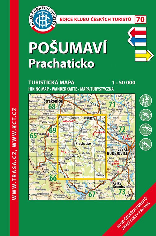 70 Pošumaví - Prachaticko, 7. vydání, 2021