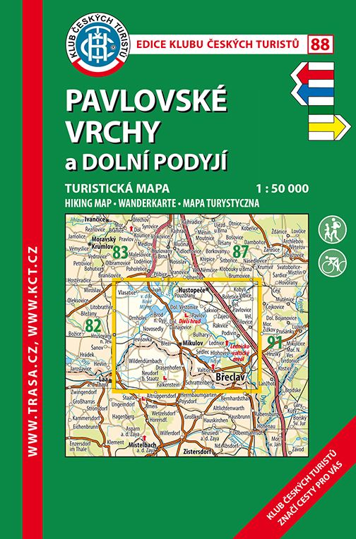 88 Pavlovské vrchy, 7. vydání, 2018 
