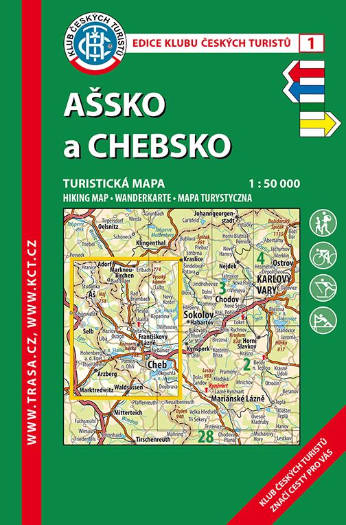 1 Ašsko a Chebsko, lamino 8. vydání, 2019