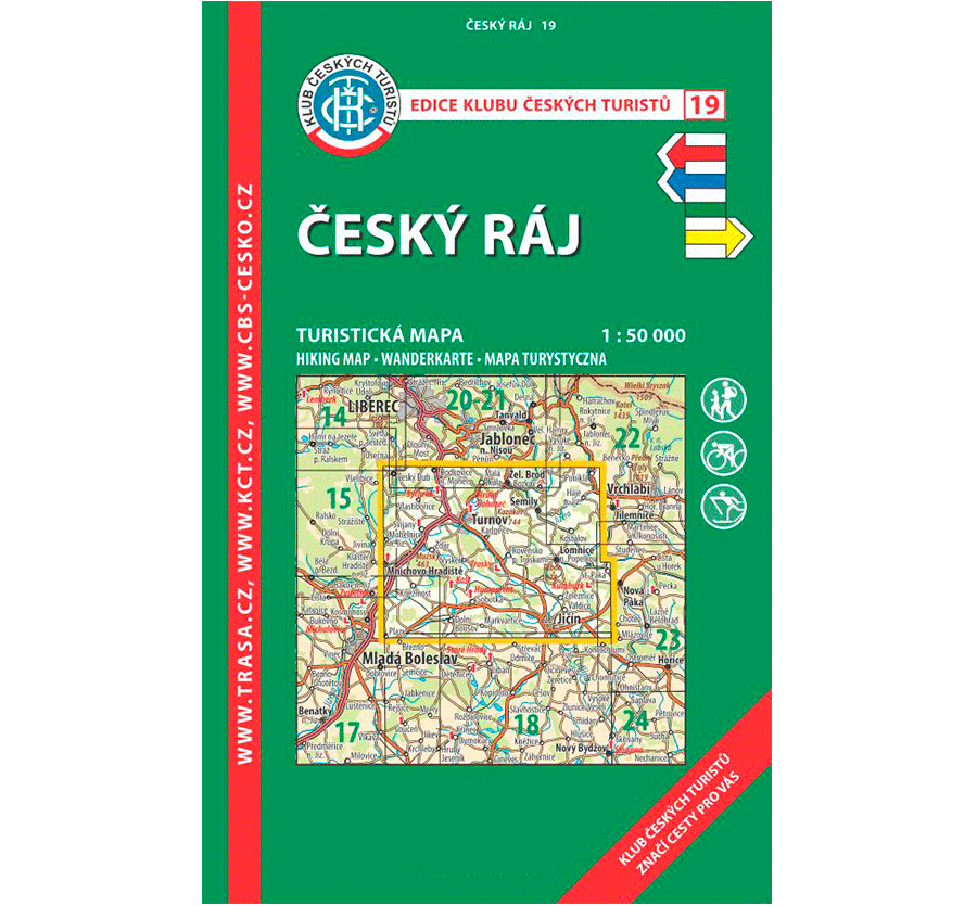 19 Český ráj lamino 9. vydání, 2023