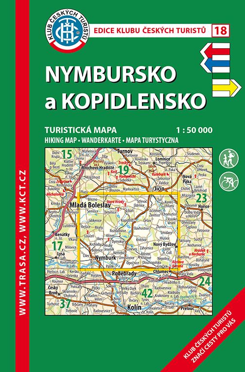 18 Nymbursko a Kopidlnsko 5. vydání, 2022