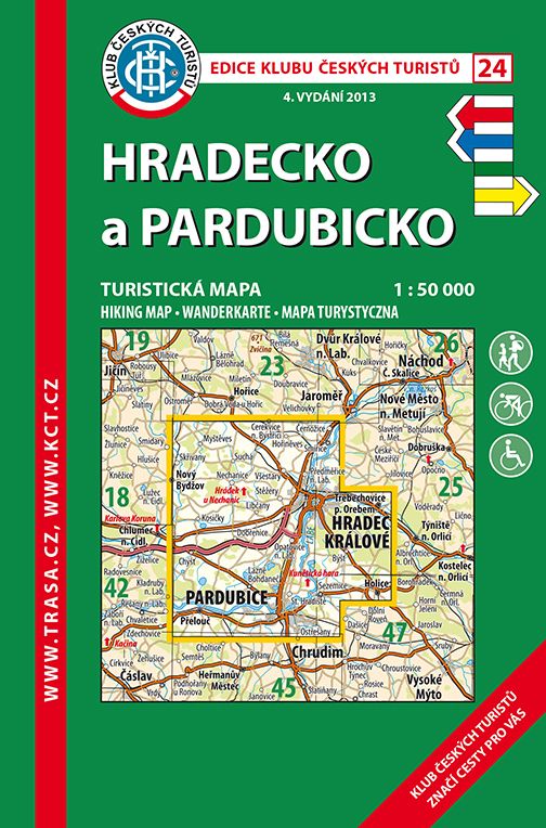 24 Hradecko, Pardubicko 5. vydání, 2018