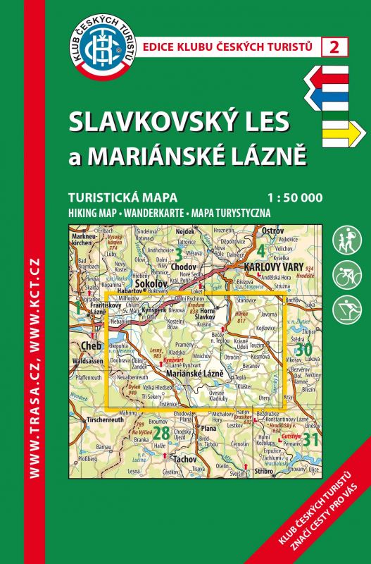 2 Slavkovský les a Mariánskolázeň 9. vydání, 2019