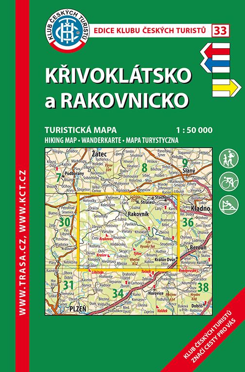 33 Křivoklátsko, Rakovnicko, 8. vydání, 2023