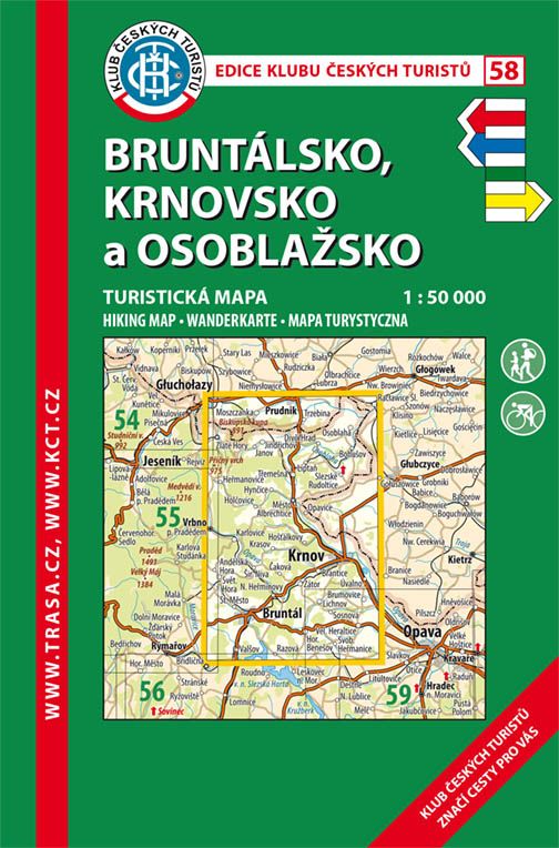 58 Bruntálsko, Krnovsko, 6. vydání, 2018