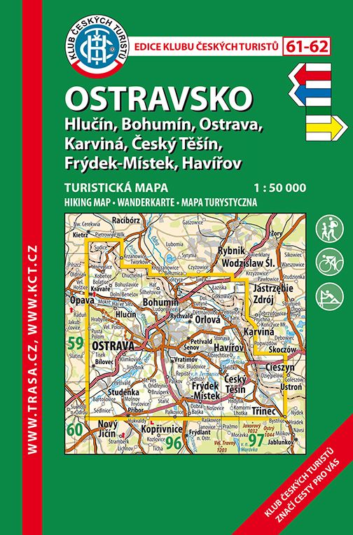 61-62 Ostravsko, 6. vydání, 2019 