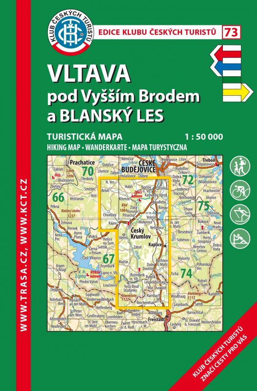 73 Vltava pod Vyšším Brodem, 6. vydání, 2017