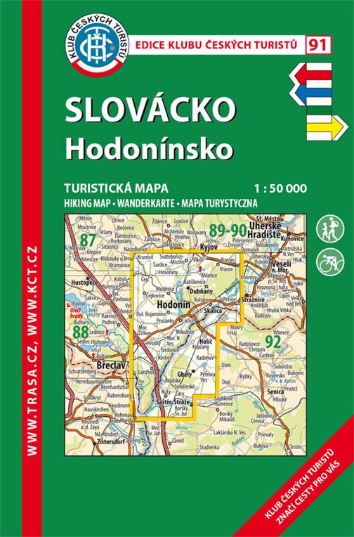 91 Slovácko, Hodonínsko 5. vydání, 2018 