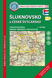 13 České Švýcarsko a Šluknovsko lamino 7. vydání, 2019