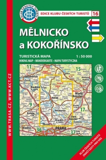 16 Mělnicko a Kokořínsko lamino 9. vydání, 2023