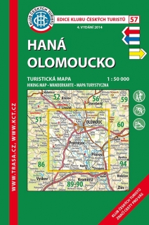 57 Haná, Olomoucko lamino 5. vydání, 2018 