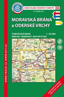 60 Moravská brána lamino 6. vydání, 2018