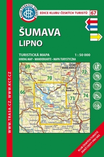 67 Šumava - Lipno lamino 8. vydání, 2016