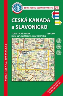 78 Česká Kanada, Slavonicko lamino 8. vydání, 2019