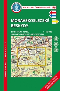 96 Moravskoslezské Beskydy lamino 8. vydání, 2019 