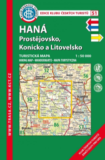 51 Haná, Prostějovsko, 5. vydání, 2016