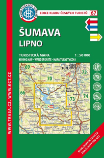 67 Šumava - Lipno, 8. vydání, 2016