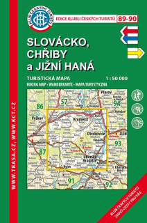 89-90 Slovácko, Chřiby, 7. vydání, 2020