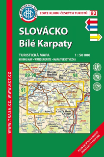 92 Slovácko, Bílé Karpaty, 9. vydání, 2023