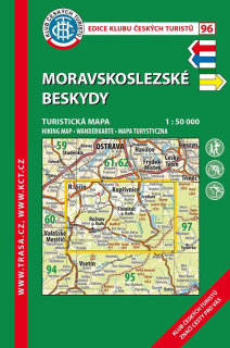 96 Moravskoslezské Beskydy, 8. vydání, 2019 