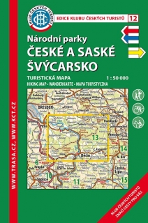 12 NP České a Saské Švýcarsko 8. vydání, 2019