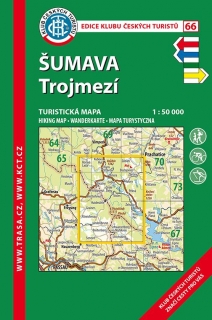 66 Šumava - Trojmezí, 9. vydání, 2024