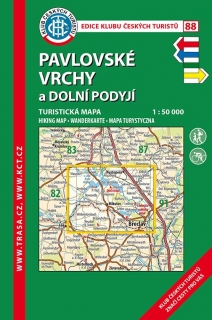 88 Pavlovské vrchy, 7. vydání, 2018 