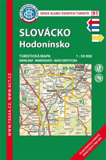91 Slovácko, Hodonínsko 5. vydání, 2018 